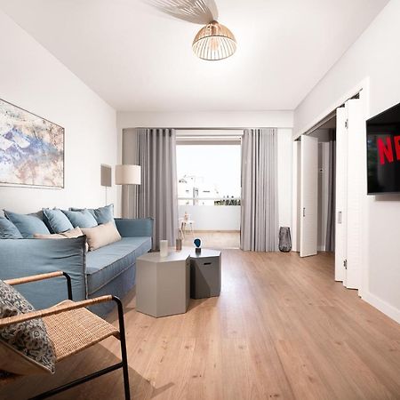Blue Avra Apartment By A&D Properties Pórto Ráfti Exterior photo