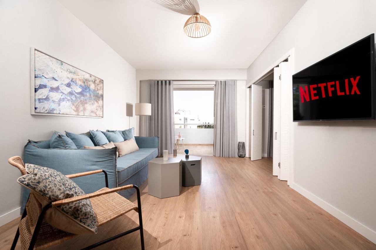Blue Avra Apartment By A&D Properties Pórto Ráfti Exterior photo