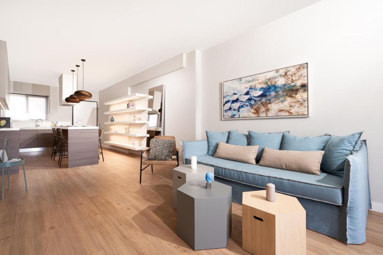 Blue Avra Apartment By A&D Properties Pórto Ráfti Exterior photo