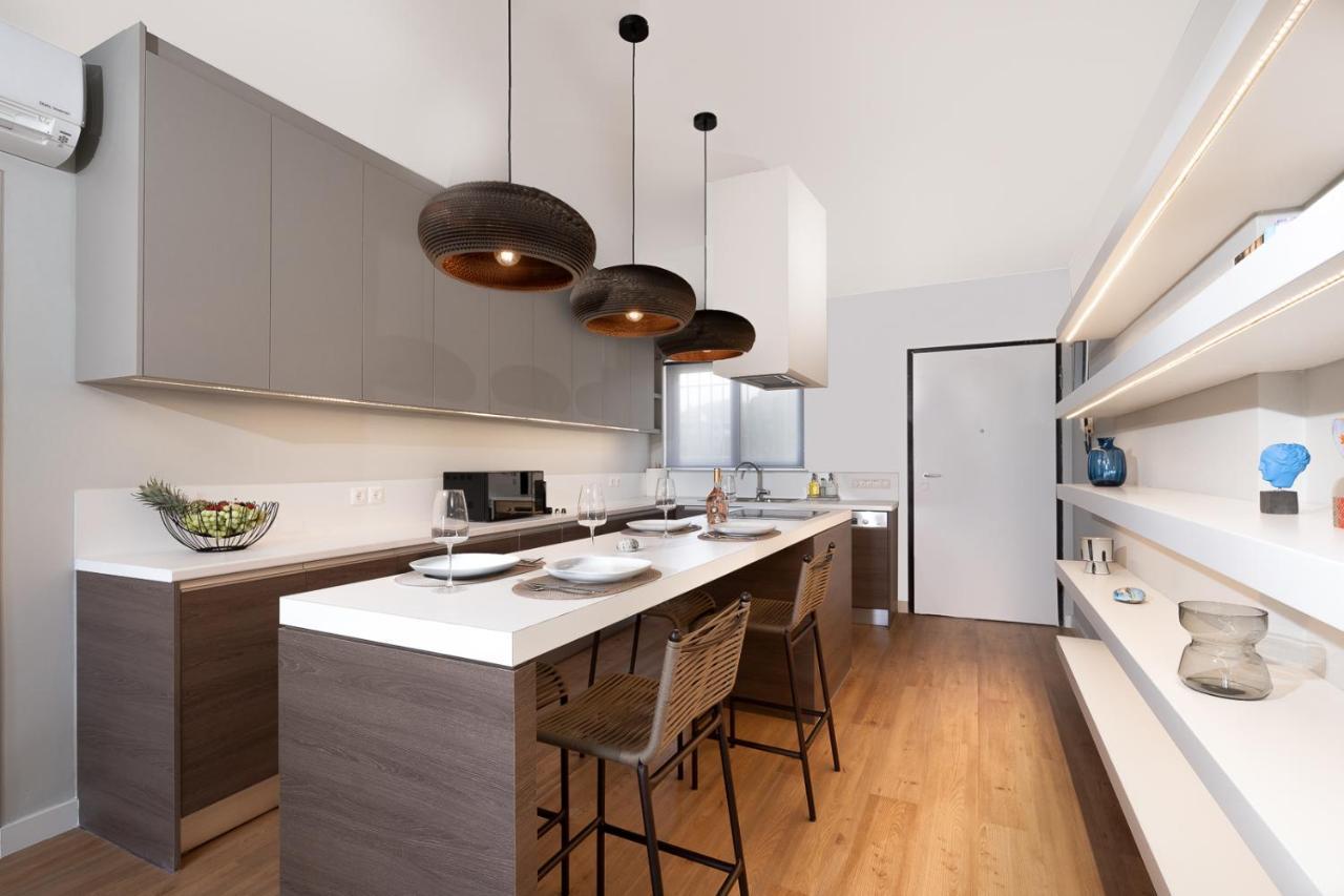 Blue Avra Apartment By A&D Properties Pórto Ráfti Exterior photo